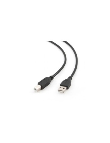 Gembird USB 2.0 A- B 1,8m cable black color