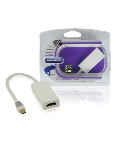 Adattatore MHL DVI femmina - micro USB maschio